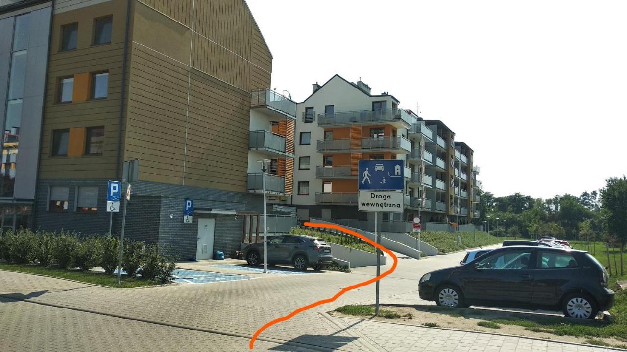 Studio Lux Gaj By Apartamenty Na Dni Вроцлав Экстерьер фото
